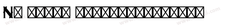 No fancy decorations字体转换